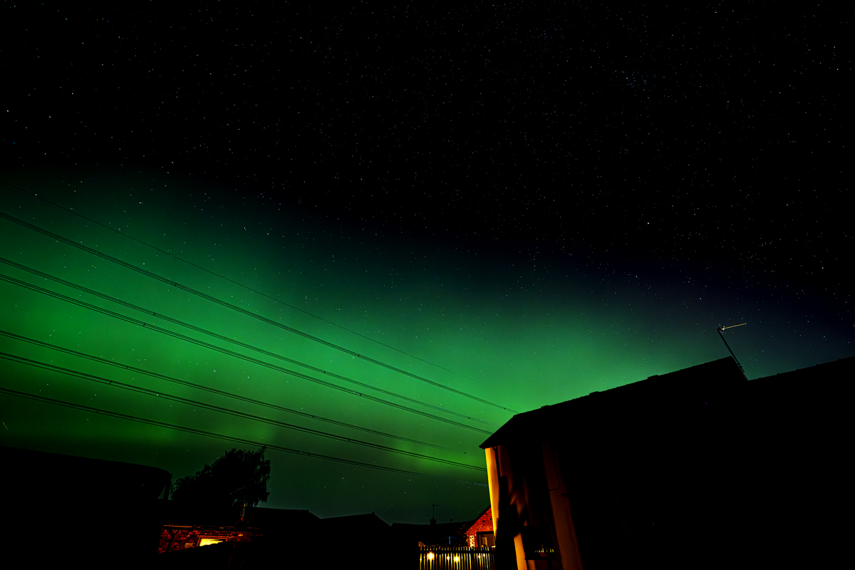 Aurora at Out Rawcliffe